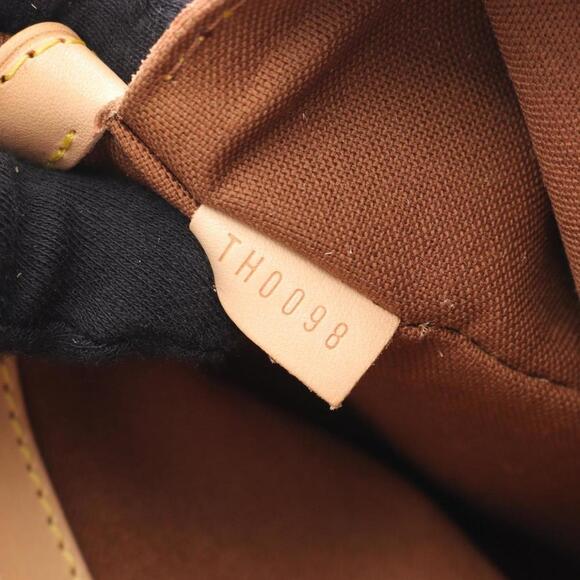 LOUIS VUITTON Brown Monogram Leather Boston Bag - Picture 5 of 11